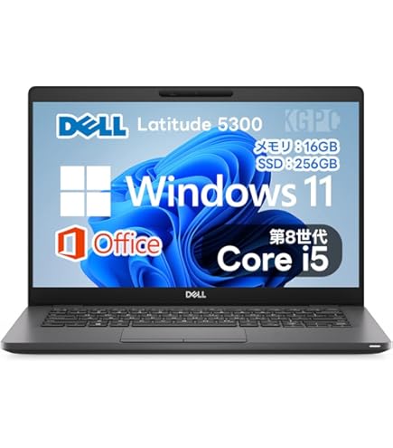 Amazon.co.jp: Dell Latitude 5400 ノートパソコン - 14インチ HD